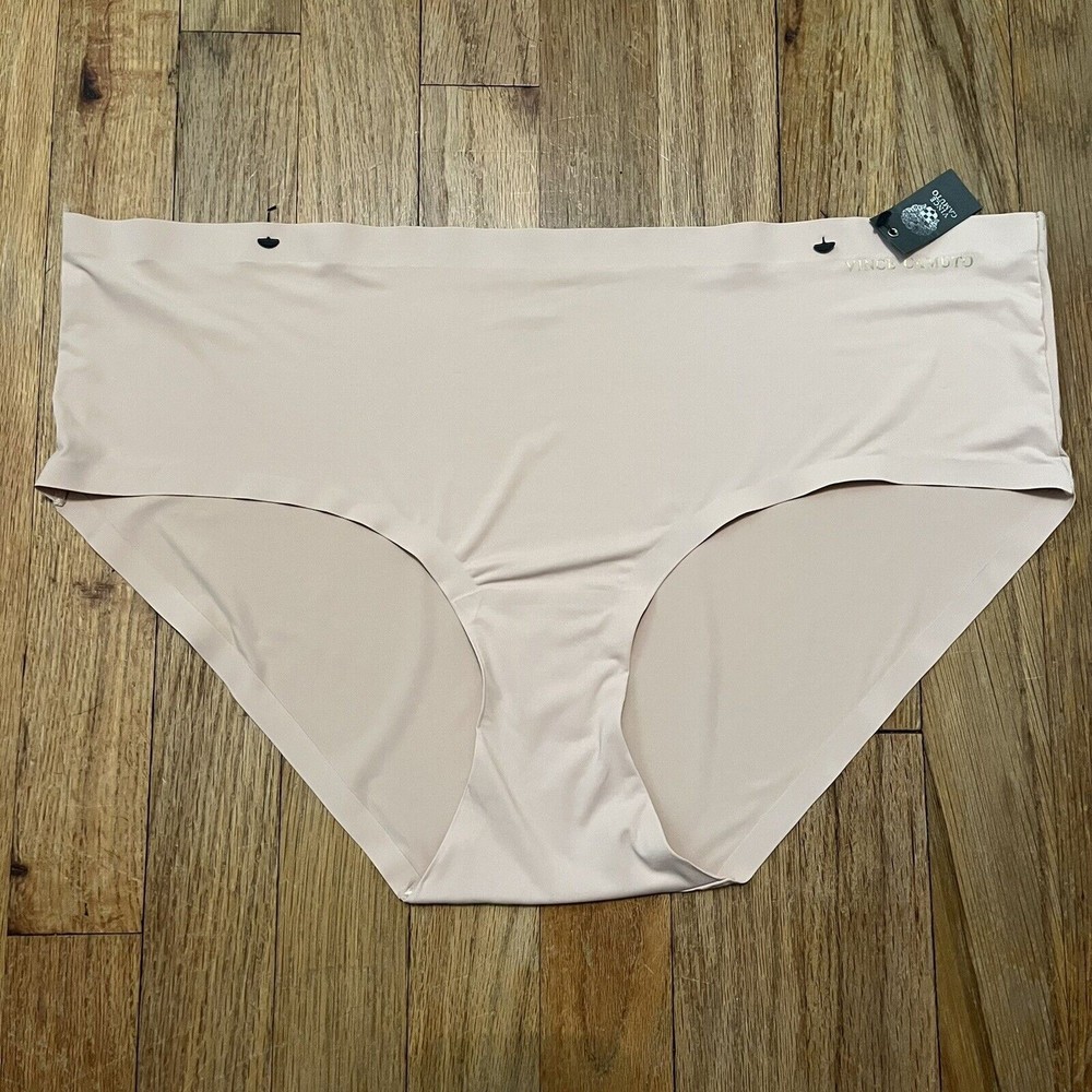 Vince Camuto Womens Plus Size Hipster Panty Underwear Blush Nude Size 2X NWT $36